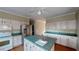 Spacious kitchen with stainless steel appliances and an island at 791 Cross Plains Hulett Rd, Carrollton, GA 30116