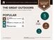 Outdoor report showing nearby parks and golf courses at 791 Cross Plains Hulett Rd, Carrollton, GA 30116
