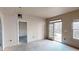 Unfinished basement room with exterior access at 791 Cross Plains Hulett Rd, Carrollton, GA 30116