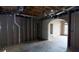 Unfinished basement with exposed utilities and framing at 791 Cross Plains Hulett Rd, Carrollton, GA 30116