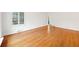 Hardwood floors in bright living room at 2044 Wilandrew Dr, Decatur, GA 30033