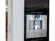 Close up of the kitchen featuring a built-in coffee machine at 4070 Whitewater Creek Nw Rd, Atlanta, GA 30327