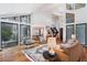 Spacious open-concept living room with hardwood floors and modern design at 4070 Whitewater Creek Nw Rd, Atlanta, GA 30327