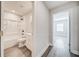 Full bathroom with shower/tub combo and white vanity at 1565 Ocala Sw Ave, Atlanta, GA 30311