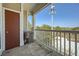Balcony area with outdoor views at 4333 Dunwoody Park Dr # 3406, Dunwoody, GA 30338