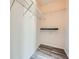 Walk in closet with wire shelving and plank flooring at 4333 Dunwoody Park Dr # 3406, Dunwoody, GA 30338