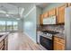 Kitchen area features modern stainless steel appliances, granite countertops, and ample cabinet space at 4333 Dunwoody Park Dr # 3406, Dunwoody, GA 30338