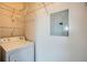 Laundry room with a dryer and wire shelving for storage solutions at 4333 Dunwoody Park Dr # 3406, Dunwoody, GA 30338