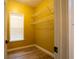 Walk-in closet with wood-look floors and wire shelving at 100 Cottonwood Pl, Stockbridge, GA 30281