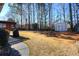 Spacious backyard featuring a shed and pergola, perfect for outdoor enjoyment at 3710 Blackgold Dr, Buford, GA 30519