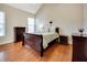 Serene bedroom with vaulted ceilings, neutral colors, and plenty of natural light at 3710 Blackgold Dr, Buford, GA 30519