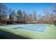 Enjoy the outdoors on the community tennis courts with well maintained surfaces and pristine landscaping at 3710 Blackgold Dr, Buford, GA 30519