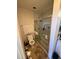 Bathroom with toilet, shower, and vanity at 57 Forsyth St Nw Apt 6E Nw St # 6E, Atlanta, GA 30303