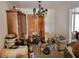 Dining room with wooden floors and various items at 2369 Springdale Sw Rd, Atlanta, GA 30315