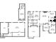 Detailed floor plan showing layout of the home including room dimensions and locations at 612 Cole Creek Dr, Dallas, GA 30157