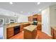 Well-equipped kitchen featuring granite countertops, ample cabinet space, and modern appliances at 275 Creek View Ln, Acworth, GA 30102