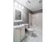 Clean bathroom with a tub, toilet and vanity at 561 Congress Pkwy, Lawrenceville, GA 30044