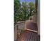 Spacious deck with access from house at 561 Congress Pkwy, Lawrenceville, GA 30044