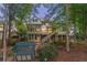 Two story house with deck and wooded backyard at 561 Congress Pkwy, Lawrenceville, GA 30044