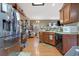 Well-equipped kitchen with stainless steel appliances and hardwood floors at 1510 Lily Valley Dr, Lawrenceville, GA 30045