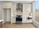 Modern kitchen featuring stainless steel appliances, quartz countertops, and decorative backsplash at 2531 High Brow St # 41, Duluth, GA 30096