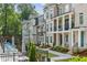 Upscale community pool with lounge chairs, umbrellas, and well-maintained landscaping at 2531 High Brow St # 41, Duluth, GA 30096
