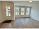 A sun room with lots of windows and a view of the outdoor pool area at 2531 High Brow St # 41, Duluth, GA 30096