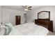 Bedroom featuring a bed, two dressers, and carpeted floor at 339 Garnet Dr, Acworth, GA 30101