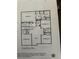 Second floor plan illustrating the layout of the upper level at 339 Garnet Dr, Acworth, GA 30101