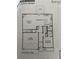 First floor plan showcasing the layout of the home at 339 Garnet Dr, Acworth, GA 30101