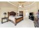 Large main bedroom with a king-size bed and ample space at 3795 Greenside Ct, Dacula, GA 30019