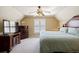 Spacious main bedroom with large bed and plenty of light at 3795 Greenside Ct, Dacula, GA 30019