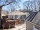 Exterior view of a house with an attached deck and walkway at 536 Moreland Ne Ave, Atlanta, GA 30307