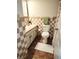 Bathroom with dual sinks, tile floor and shower/tub combo at 3720 Riviera Dr, Cumming, GA 30041
