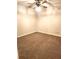 Bedroom with ceiling fan and carpet at 3720 Riviera Dr, Cumming, GA 30041