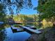 Tranquil lakefront property with private docks at 3720 Riviera Dr, Cumming, GA 30041