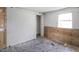 Bedroom with wood paneled accent wall at 1381 Allgood Rd, Marietta, GA 30062