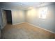Room with drop lighting, a small window, and a closet space at 3711 Club Nw Dr, Kennesaw, GA 30144