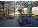 Outdoor deck area featuring a pergola, and patio furniture, perfect for outdoor dining and entertaining at 3711 Club Nw Dr, Kennesaw, GA 30144