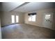 Room with carpet, ceiling fan with lights, and french doors at 3711 Club Nw Dr, Kennesaw, GA 30144