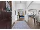 Bright and spacious entryway with views into the living and dining areas at 7417 Jennadee Dr, Fairburn, GA 30213