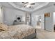 Main bedroom with ensuite bathroom access at 7417 Jennadee Dr, Fairburn, GA 30213