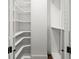 Spacious walk-in closet with ample shelving and hanging space at 2960 S Pharr Nw Ct # N2, Atlanta, GA 30305