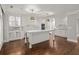 Spacious kitchen with white cabinets, marble counters, and stainless steel appliances at 2960 S Pharr Nw Ct # N2, Atlanta, GA 30305