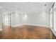 Large open space with hardwood floors, crown molding, and lots of light at 2960 S Pharr Nw Ct # N2, Atlanta, GA 30305