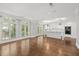 Open living space features a bright kitchen at 2960 S Pharr Nw Ct # N2, Atlanta, GA 30305