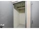 Open storage unit with overhead light at 2960 S Pharr Nw Ct # N2, Atlanta, GA 30305