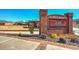 The Mill Amphitheater entrance with digital screen on a brick wall at 3019 Fairway Dr, Villa Rica, GA 30180