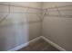 Walk-in closet featuring wire shelving for optimal storage and organization at 3019 Fairway Dr, Villa Rica, GA 30180