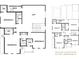 Second floor plan featuring 3 bedrooms, 2 bathrooms, and a loft at 3019 Fairway Dr, Villa Rica, GA 30180